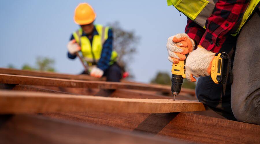 Expert tile roof repair services in Irving, IL